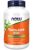 TestoJack 200™, 120 Cápsulas Vegetarianas