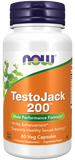 TestoJack 200™, 60 Cápsulas Vegetarianas