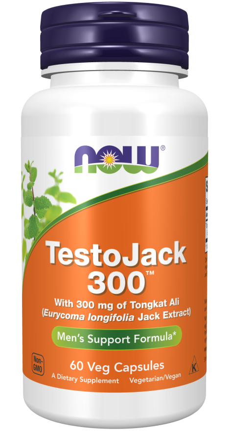 TestoJack 300™, 60 Cápsulas Vegetarianas