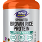 Pó de Proteína de Arroz Integral Germinado, (907 g)