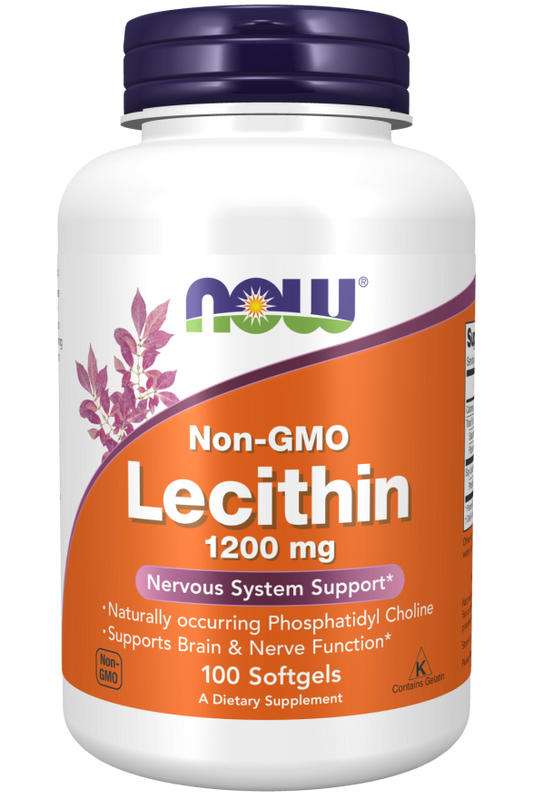 Lecitina, 1200 mg, 100 Softgels