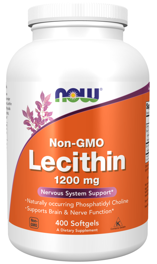 Lecitina, 1200 mg, 400 Softgels