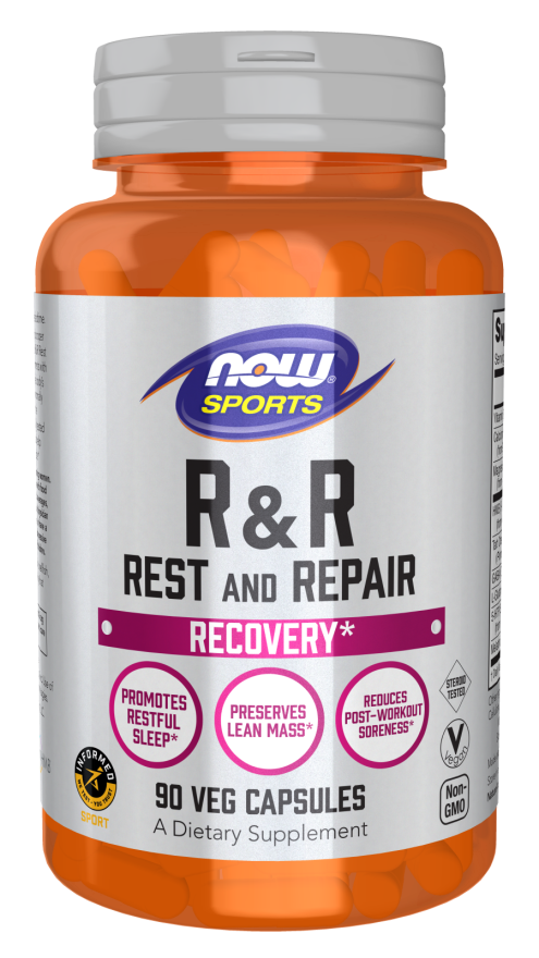 R & R Rest and Repair, 90 Cápsulas Vegetarianas