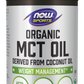 Óleo MCT, Orgânico, ( 473 ml)