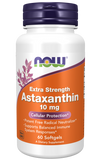 Astaxantina, Força Extra, 10 mg, 60 Softgel