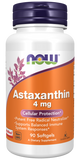 Astaxantina, 4 mg, 90 Softgels