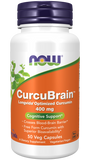 CurcuBrain™ 400 mg, 50 Cápsulas Vegetarianas