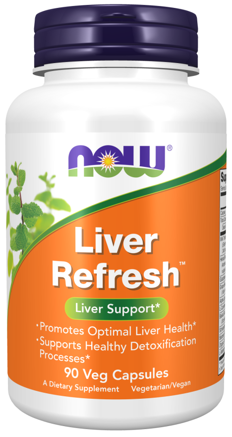 Liver Refresh™, 90 Cápsulas Vegetarianas