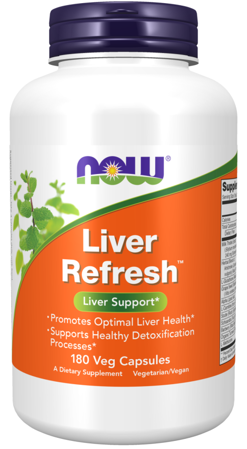 Liver Refresh™, 180 Cápsulas Vegetarianas