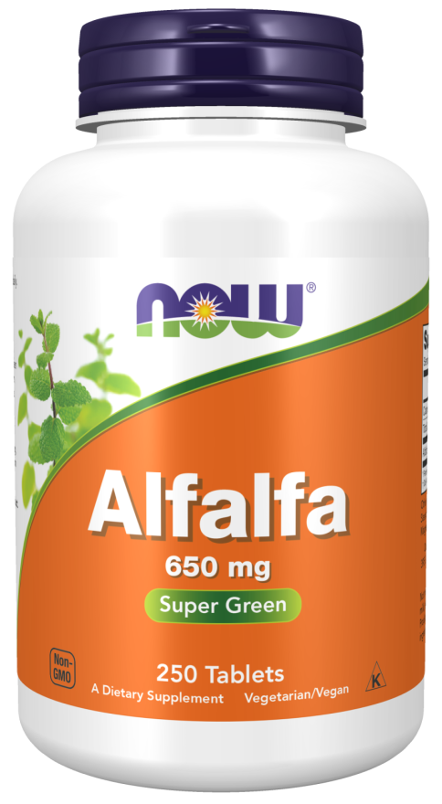 Alfafa 650 mg, 250 Tablets