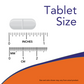 Clorela 1000 mg, 120 Tablets