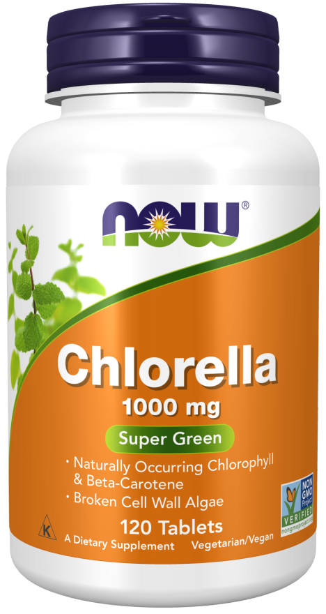 Clorela 1000 mg, 120 Tablets