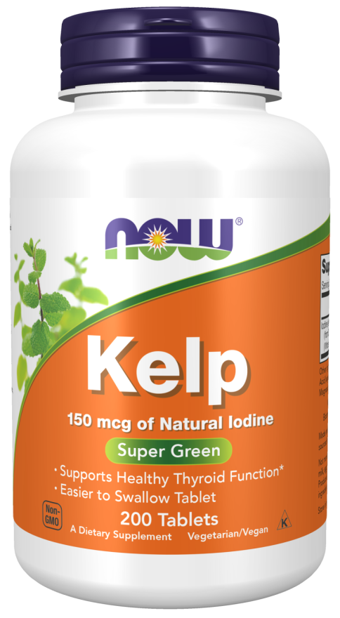 Kelp, 150 mcg, 200 Tablets