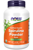 Spirulina, Pó Orgânico, (113 g)