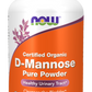 D-Mannose, Pó Orgânico e Puro, ( 170 g)