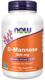 D-Manose, 500 mg, 120 Cápsulas Vegetarianas