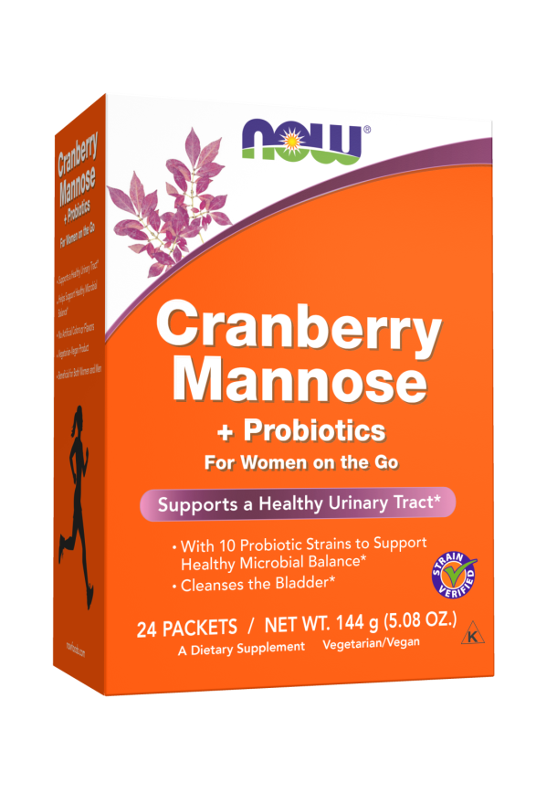 Cranberry Manose + Pacotes de Probióticos, 24 Pacotes