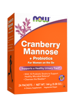 Cranberry Manose + Pacotes de Probióticos, 24 Pacotes