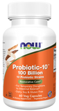 Probiótico-10™ 100 bilhões, 60 Cápsulas Vegetarianas