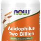 Acidophilus Two Billion, 250 Cápsulas Vegetarianas