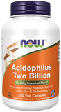 Acidophilus Two Billion, 250 Cápsulas Vegetarianas