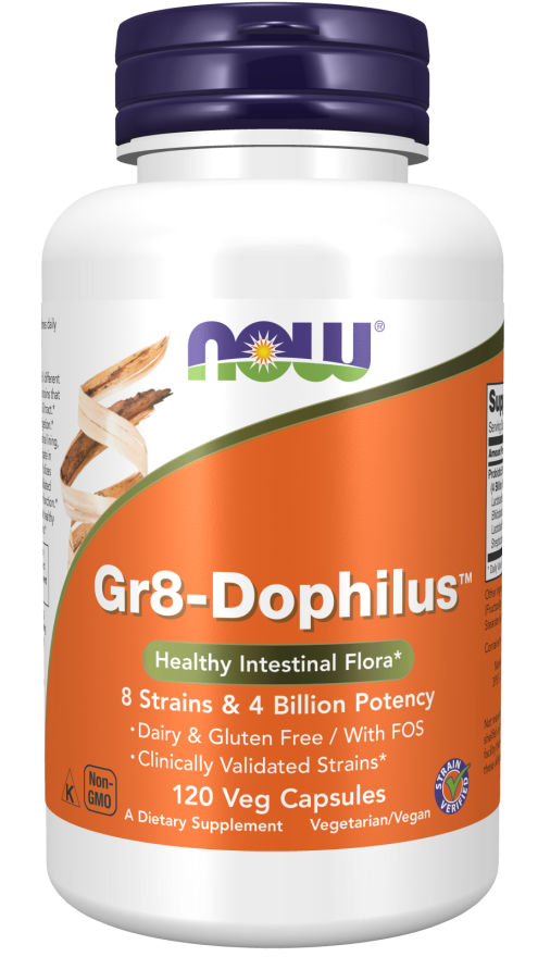 Gr8-Dophilus™, 60 Cápsulas Vegetarianas