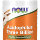 Acidophilus Três Bilhões, 180 Tablets