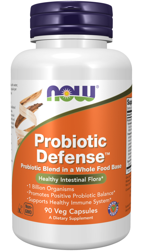 Probiotic Defense™, 90 Cápsulas Vegetarianas