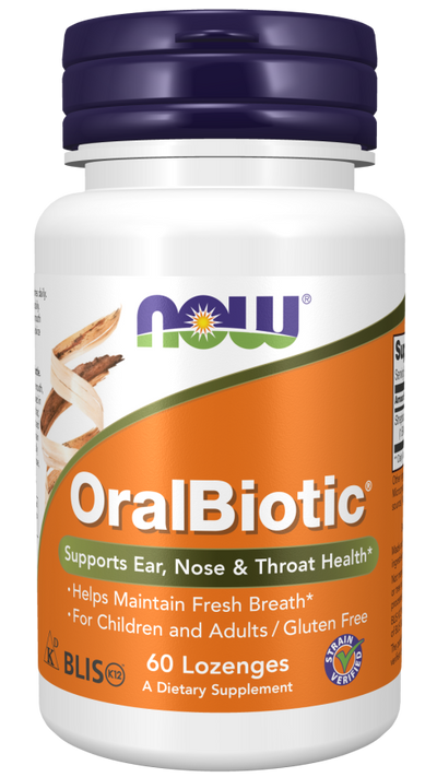 OralBiotic®, 60 Pastilhas