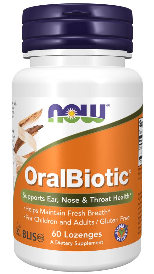 OralBiotic®, 60 Pastilhas