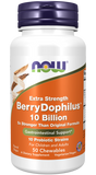 BerryDophilus™ Extra Strength 10 bilhões, 50 Chewables