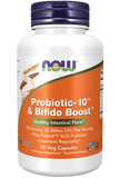 Probiotic-10™ e Bifido Boost™, 90 Cápsulas Vegetarianas