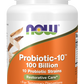 Probiótico-10™ 100 bilhões, 30 Cápsulas Vegetarianas