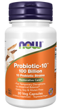 Probiótico-10™ 100 bilhões, 30 Cápsulas Vegetarianas