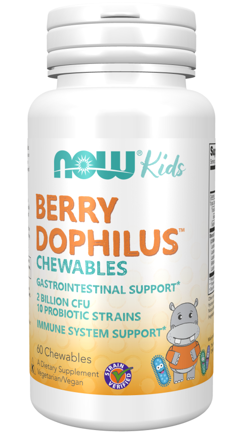 BerryDophilus™ Kids, 60 Chewables