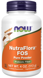 NutraFlora® FOS, em Pó, (113g)