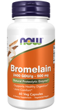 Bromelina, 500 mg, 60 Cápsulas Vegetarianas