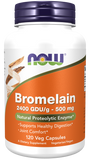 Bromelina, 500 mg, 120 Cápsulas Vegetarianas