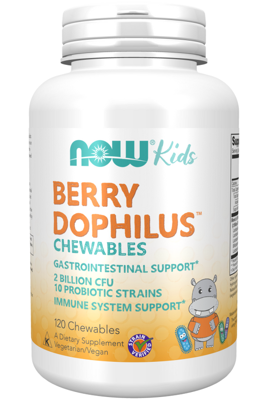 BerryDophilus™ Kids, 120 Chewables