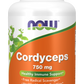 Cordyceps 750 mg, 90 Cápsulas Vegetarianas