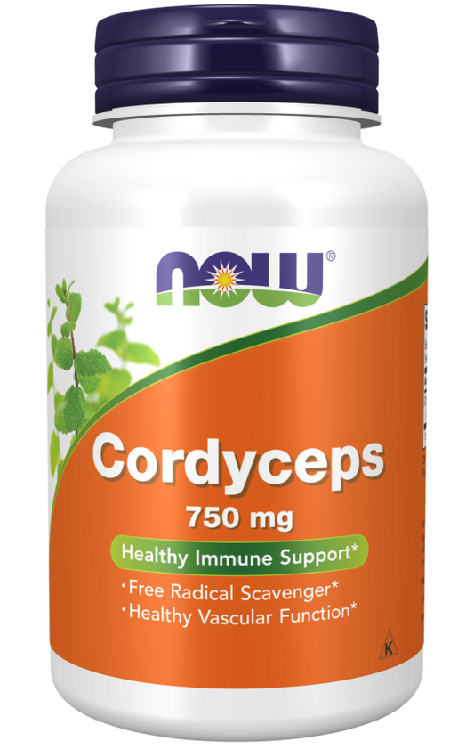 Cordyceps 750 mg, 90 Cápsulas Vegetarianas