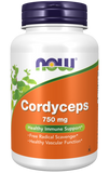 Cordyceps 750 mg, 90 Cápsulas Vegetarianas