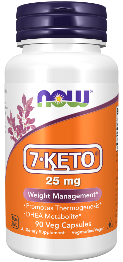 7-KETO®, 25 mg, 90 Cápsulas Vegetarianas