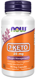 7-KETO®, 25 mg, 90 Cápsulas Vegetarianas
