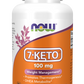 7-KETO®, 100 mg, 120 Cápsulas Vegetarianas