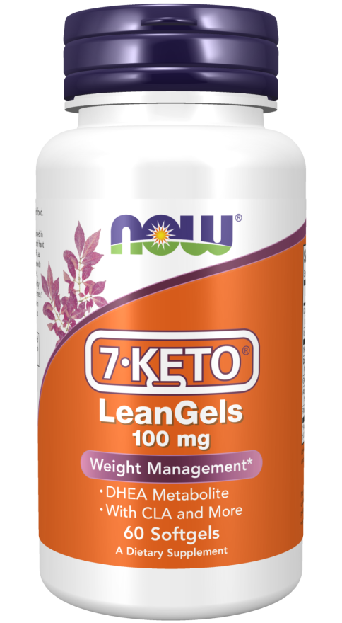 7-KETO® LeanGels™, 100 mg, 60 Softgels
