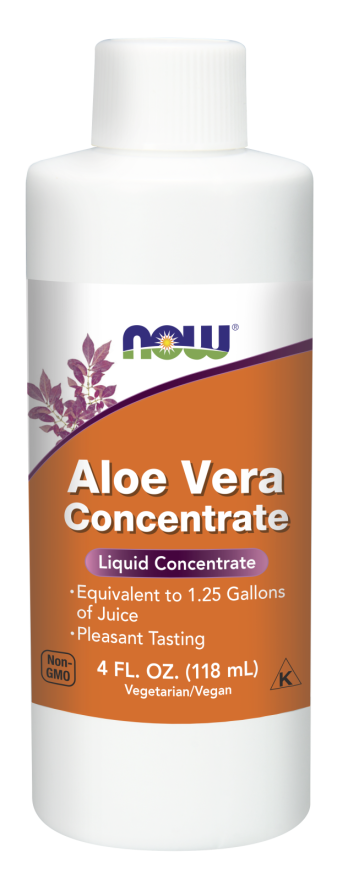 Aloe Vera, Concentrado, 118 ml