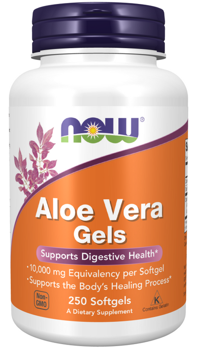 Aloe Vera, 10.000 mg, 250 Softgels