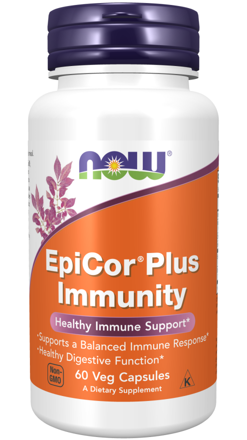 EpiCor® Plus Immunity, 60 Cápsulas Vegetarianas