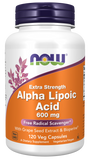 Ácido Alfa Lipóico, 600 mg, 120 Cápsulas Vegetarianas de Força Extra